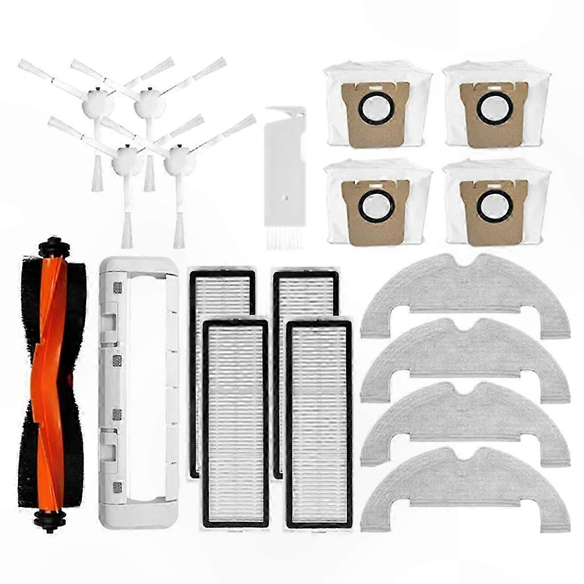 Smart Robotic Vacuum with Powerful Suction and Mopping Functionality