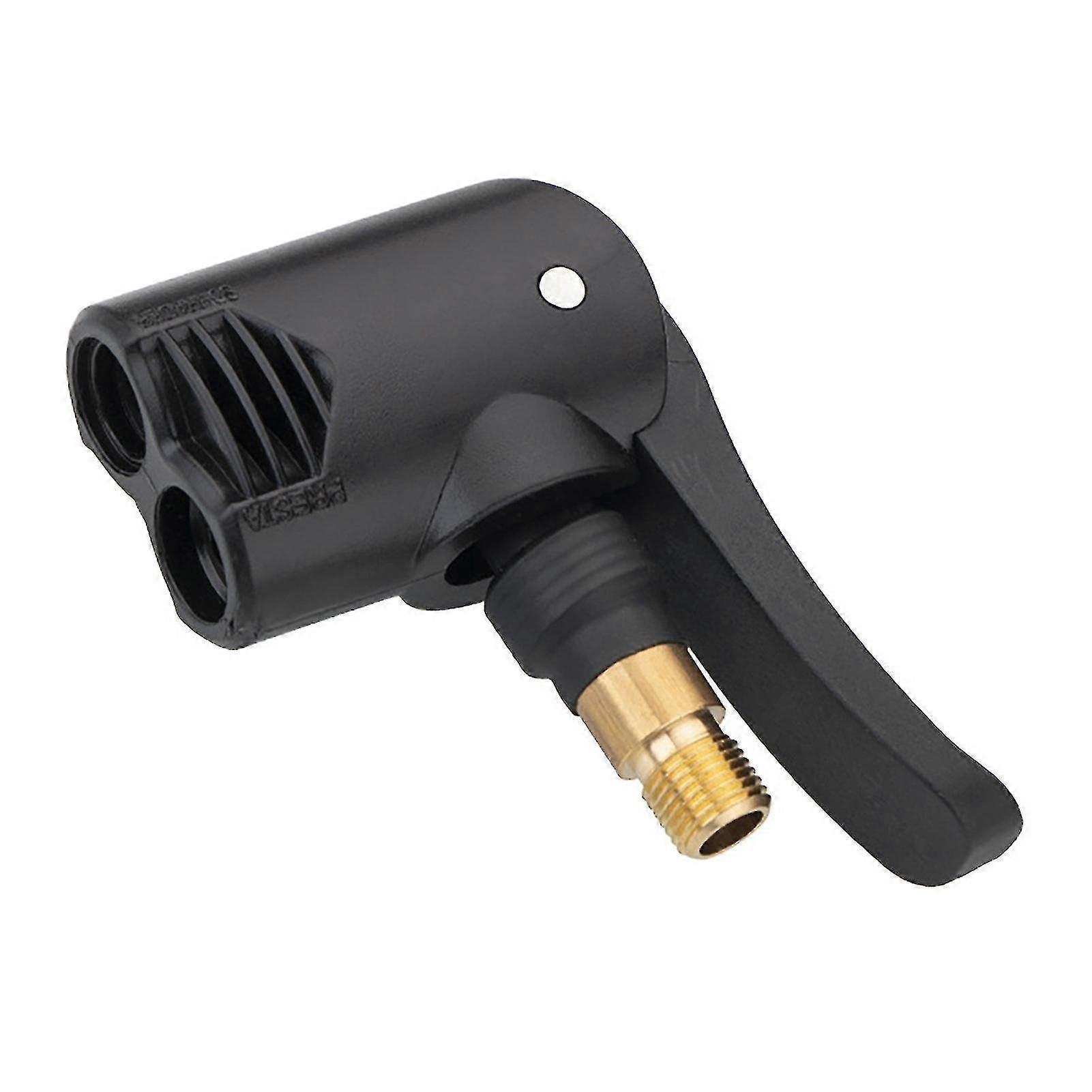 Mengxi Inflator Pump Head Leakproof Direct Replacement 2 In 1 Presta Schrader Compatible Car Tyre Inflator Connector For Bicycle