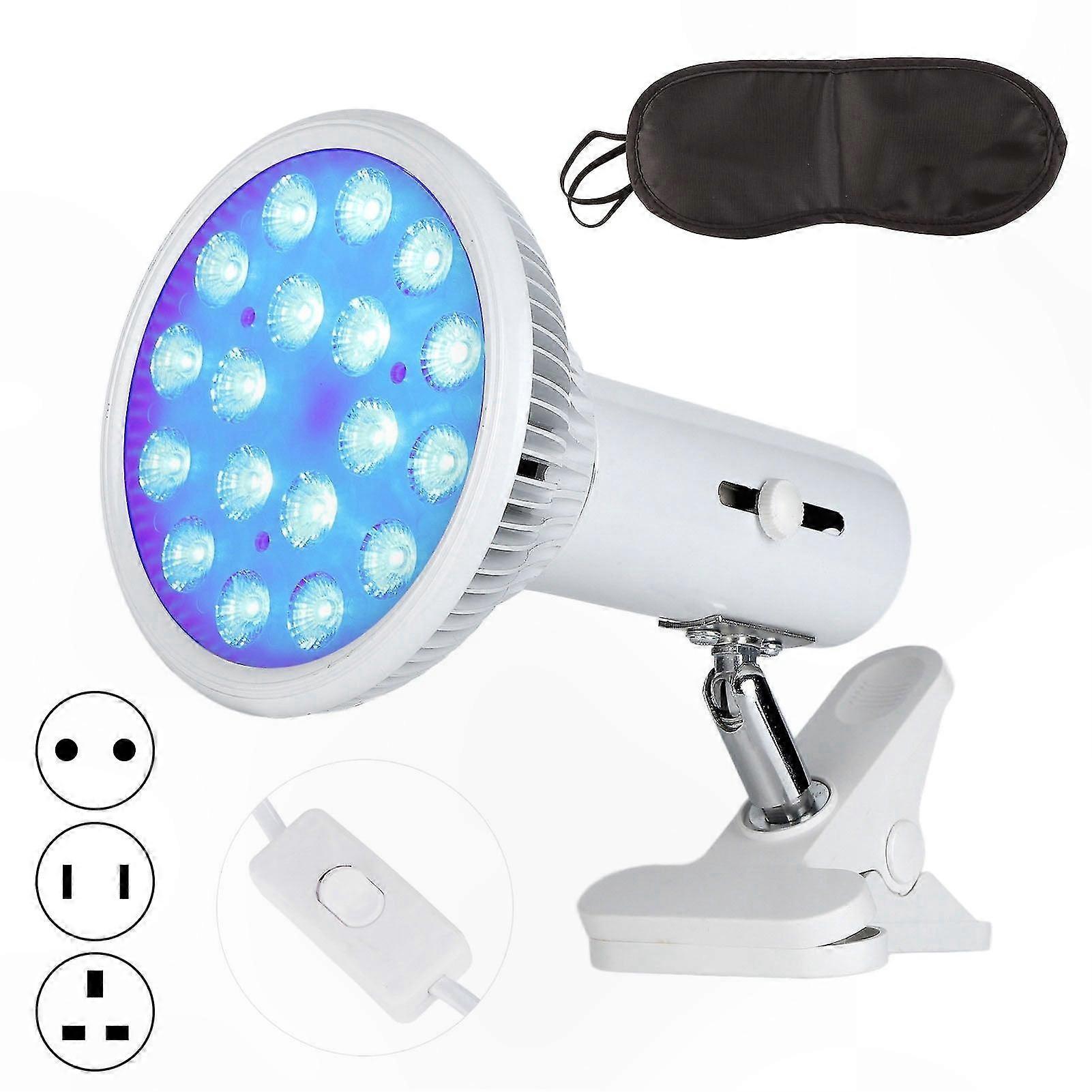 Lampada portatile per terapia della luce blu per uso domestico, in viaggio e in salone