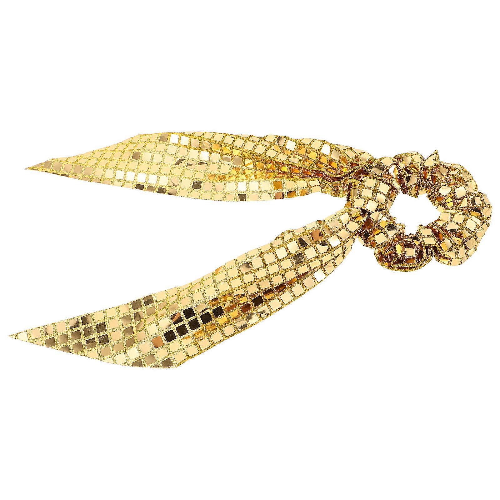 Here's a refined and professional product description for **Sequin Bow Hair Ties** that highlights key features and benefits for potential buyers: