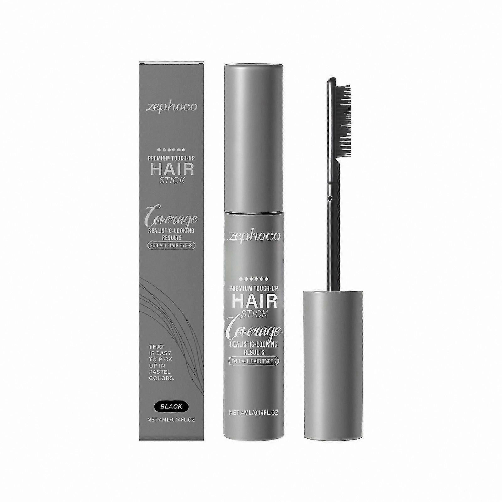Waterproof Hair Touch-Up Stick for Root Coverage, Precision Tip Dye Mascara for Women