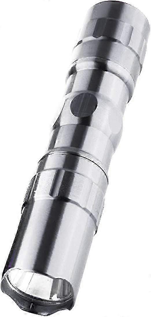 LED Torch Portable Torch Perfect for Camping, Night Reading, Cycling, BBQ, Party, Backpacking silver