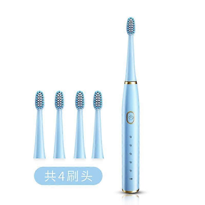 Electric Toothbrush Small Sonic Soft Adult Toothbrush