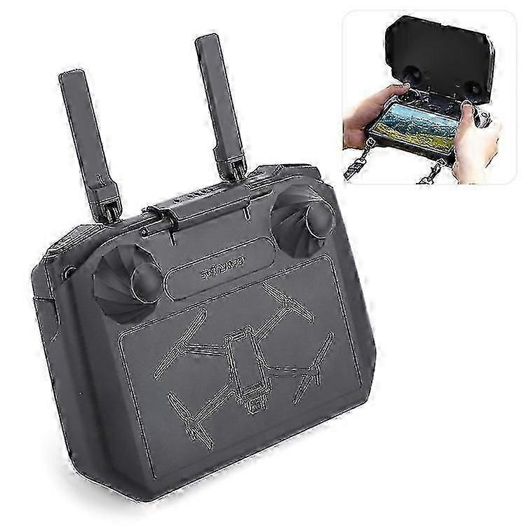 SUNNYLIFE YK558 Compatible For DJI RC Pro Remote Control Anti-Scratch Protector Case with Sun Hood Sunshade Sunlight Shelter-Good