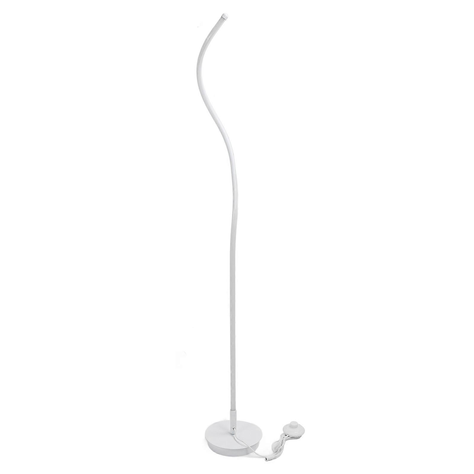 LED Spiral Floor Lamp 3 Colors 10-100% Brightness Remote