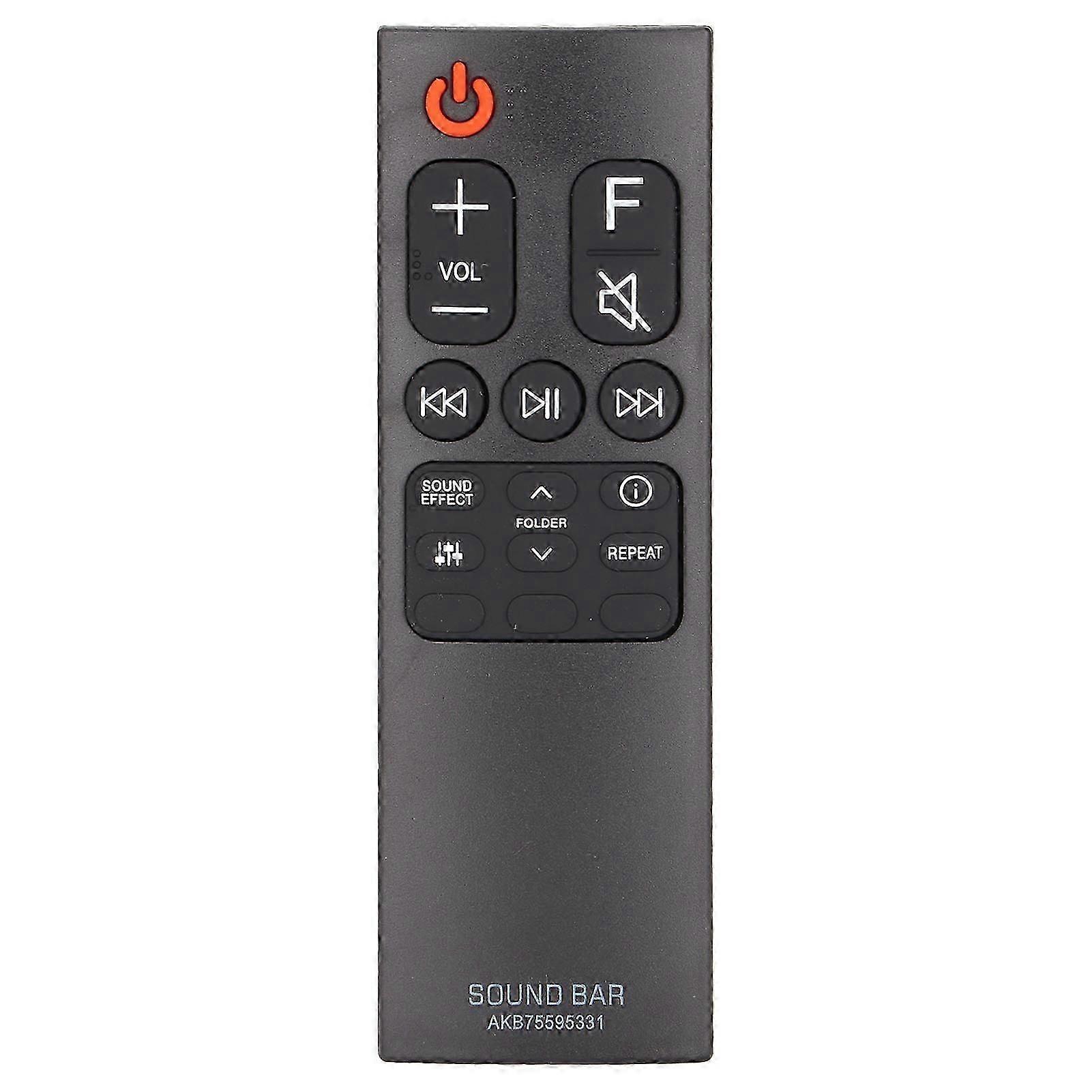 AKB75595331 For LG Remote Control Soundbar Remote Control for LG SL5Y SL6Y SN6Y SL4Y SNH5 SN5Y SL10Y SL9Y SL8Y SL5Y