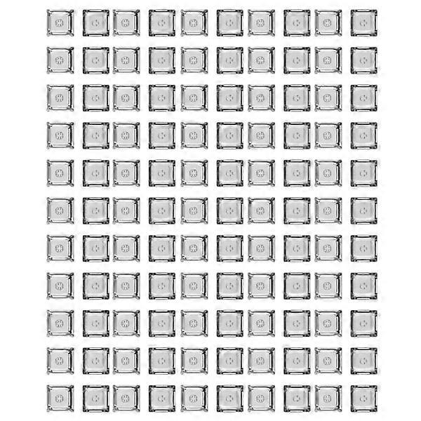 1U Transparent XDA Keycaps for Mechanical Gaming Keyboards 1U 1.4mm Thickness Improve Your Typing