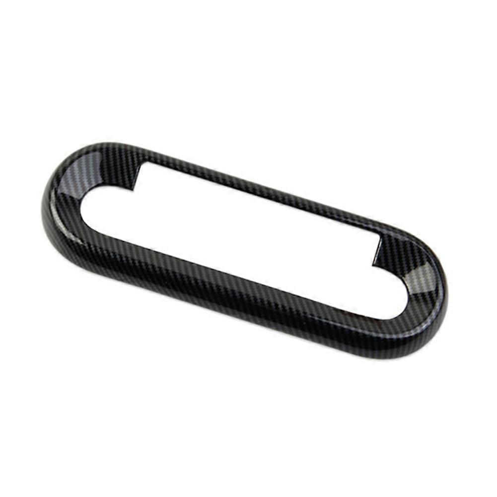Car Central Control Button Frame Cover Sticker for Mini Cooper F65 F66 J01 J05 U25 Countryman 2024 2025 Accessories