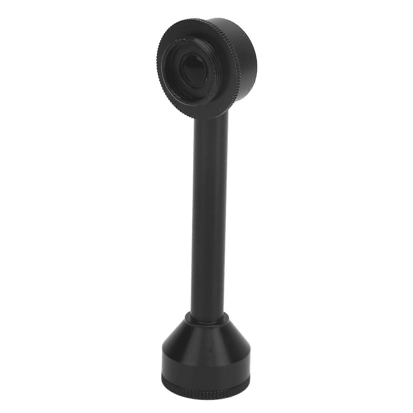Diagonal Eyepiece 90° Elbow Optical Glass Snap-On for Total Station
