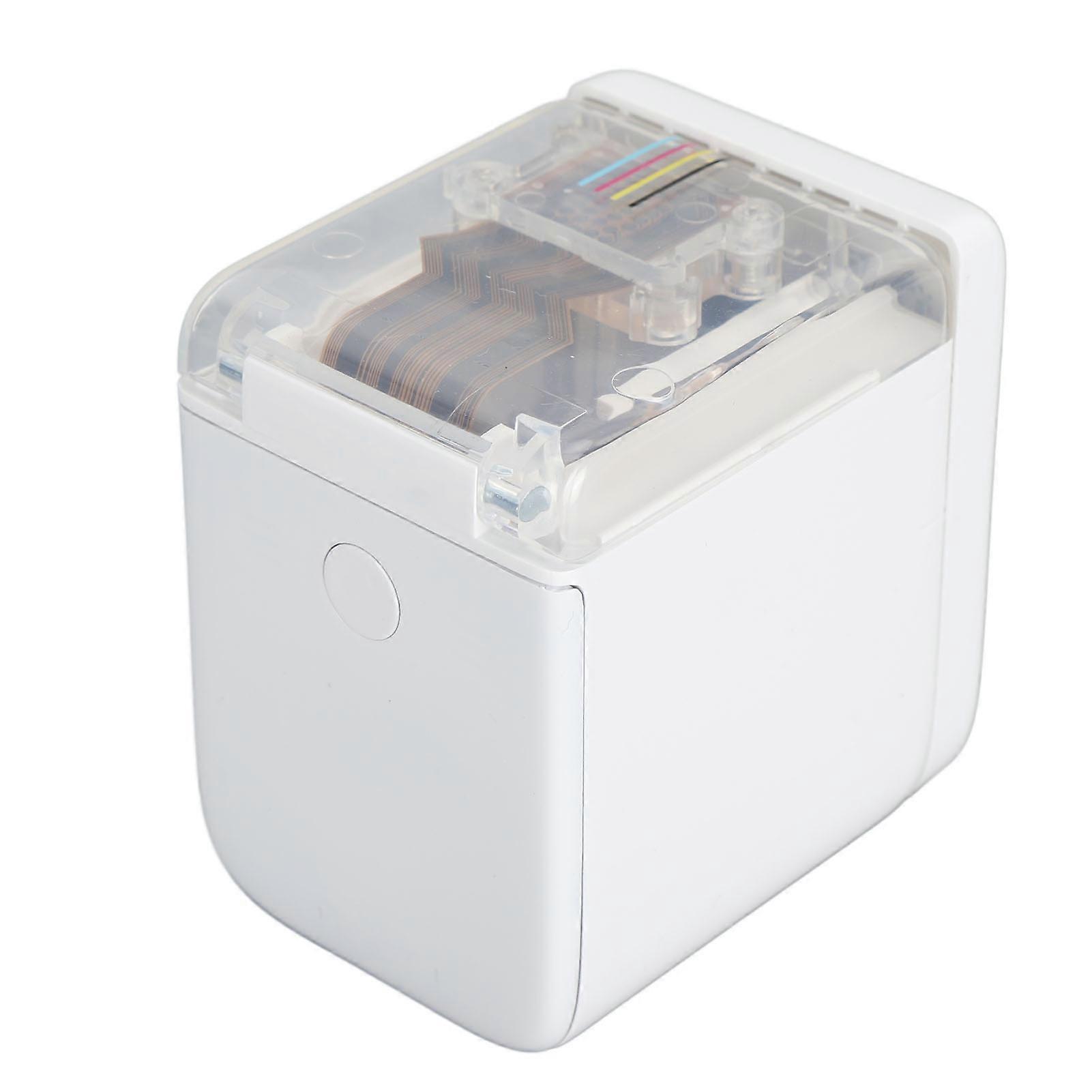 Handheld Portable Color Mobile Printer 850mAH WiFi USB Battery