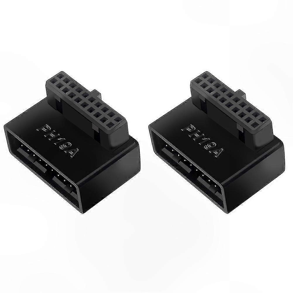 2-Pack USB 3.0 to 19/20 Pin Motherboard Adapter for Desktop Computers