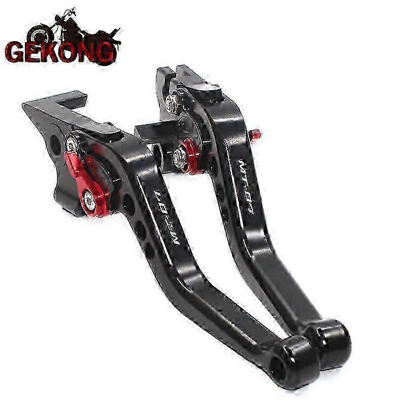 Compatible with Yamaha MT07 FZ07 mt09 fz09 MT 07 09 2014 2015 2016 2017 2018 2019 2020 Motorcycle Short CNC Adjustable Brake Clutch Levers 2025