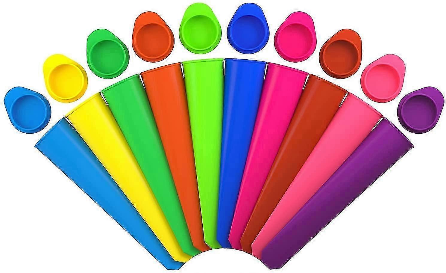 Kitchen Silicone Popsicle Mold -Ice Pop Mould, Ice Lolly Molds with...