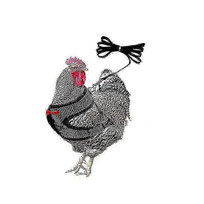 Adjustable Chicken Harness With Leash- Comfortable Hen Vest Breatha...