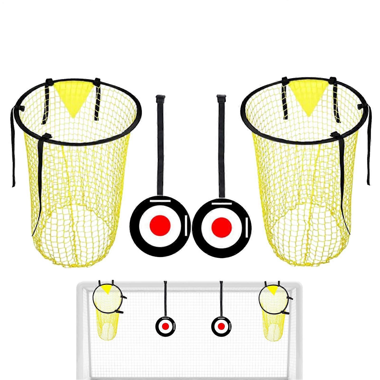 Football Target - Practice Soccer Target For Kids, 1 Set, Attachable And Detachable, Portable Youth Soccer Equipment