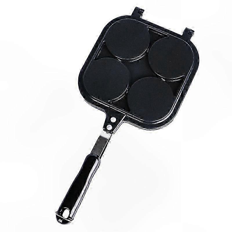 Non-Stick Double-Sided Griddle Pan for Pancakes and Eggs Animal Shape Fryer Tool