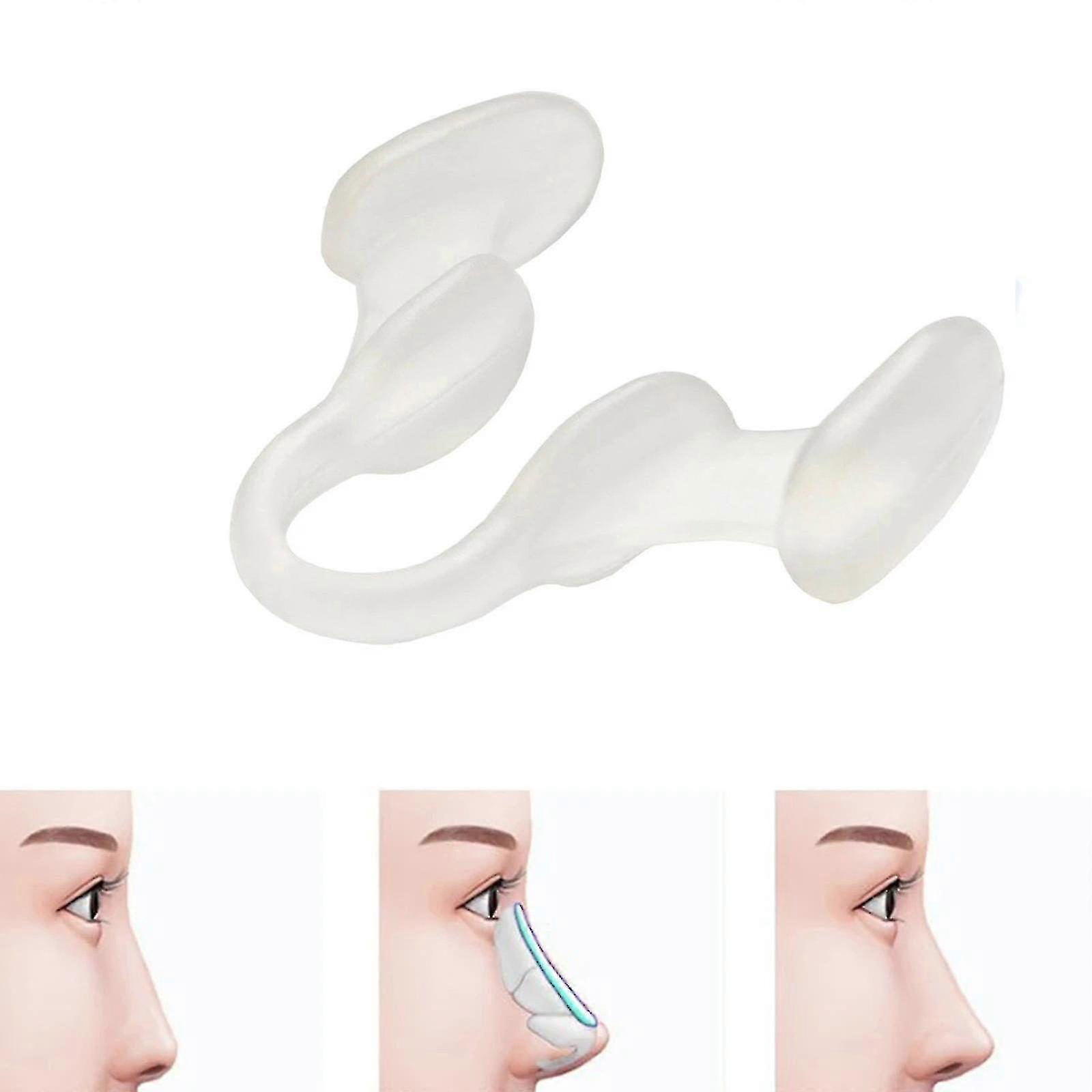 Pakke med 2 Anti snorking neseklemme, nesedilatator, nesedilatator antisnorking, bedre pusting nesedilatator, hjelpemiddel mot snorking, menn og kvinner snorking s