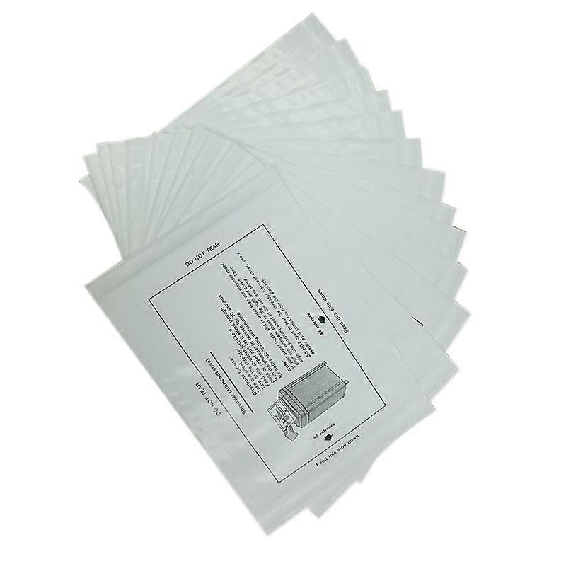 12PCS Paper Shredder Lubricant Sheets Shredder Lubricating Oil Portable Paper Type Lubricating Oil for