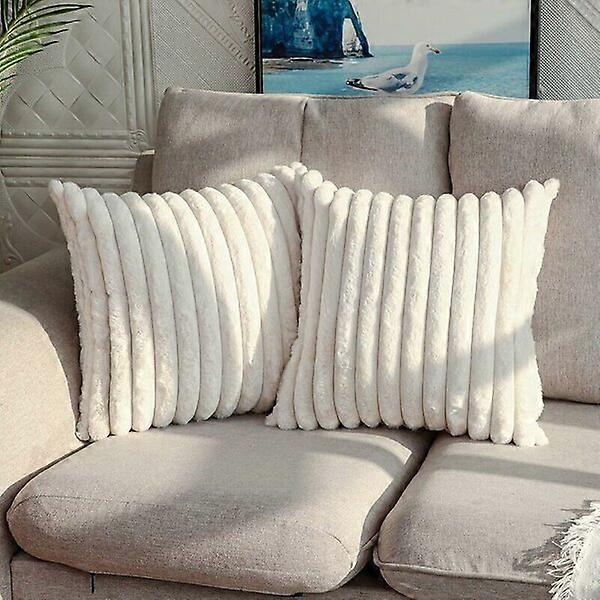 Square pillowcases, 2 pieces, suitable for multiple scenarios