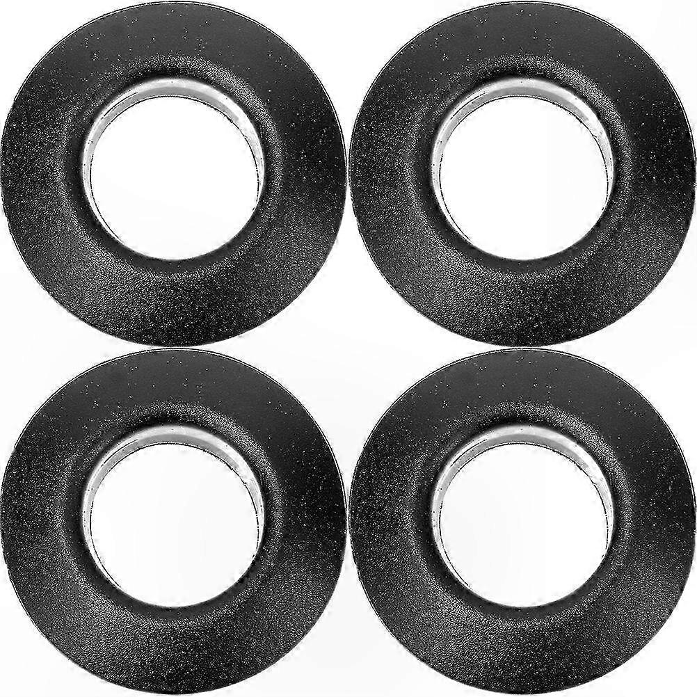 Kayak Kano Rafting Kürekleri için Evrensel Damlama Halkaları 4'lü Paket Su Sporları Aksesuarı