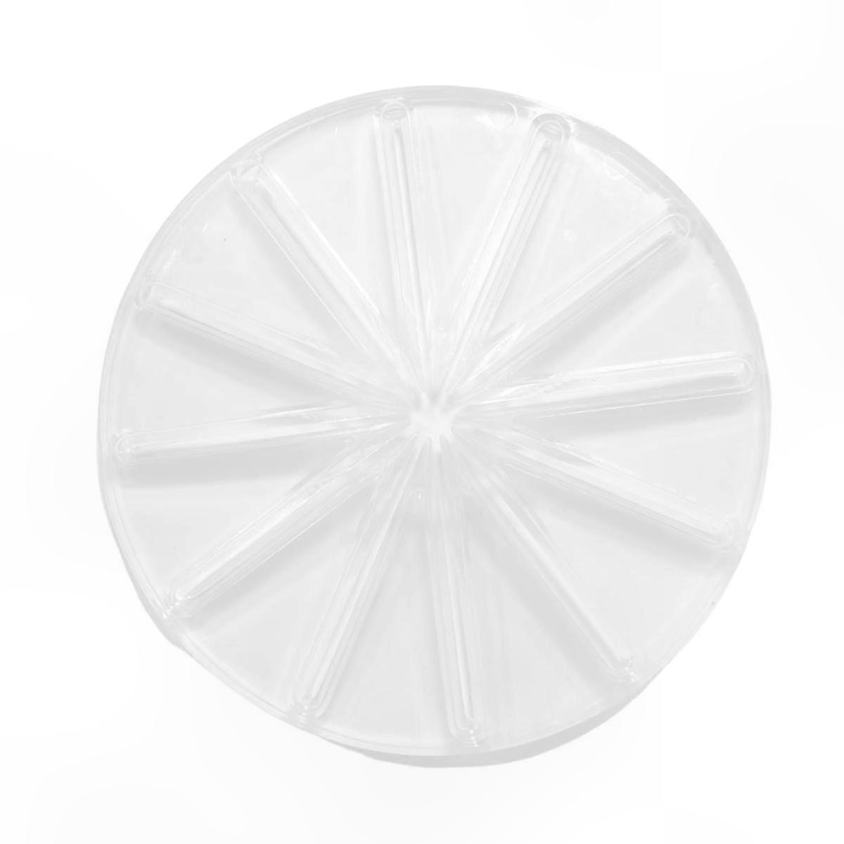 6-Wire Whisk Attachment with Splatter Guard for Stand Mixers - Pro Wiper Mixing Head Accessory