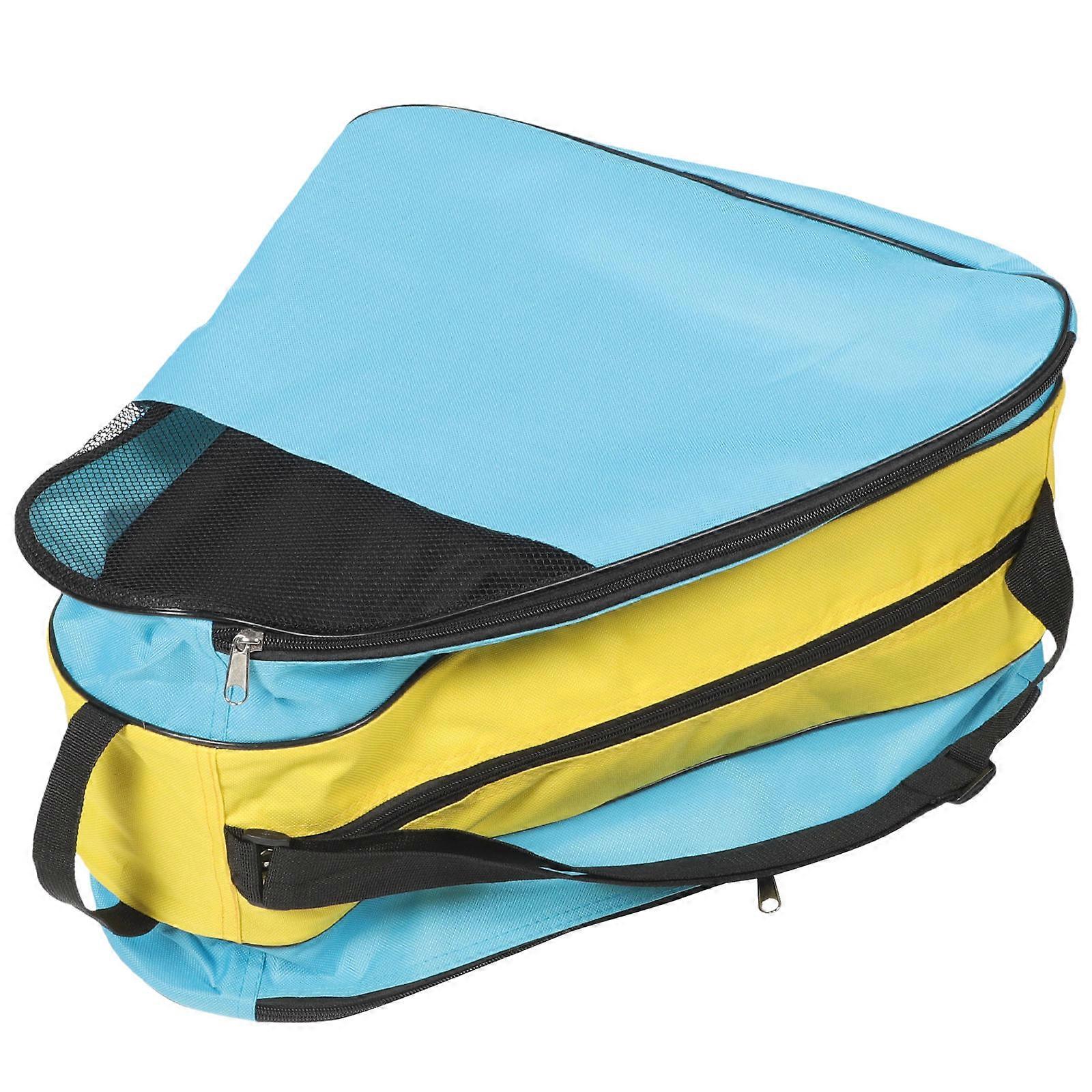 Skating Shoes Storage Bag for Storage Roller Skates Pouch with Zipper