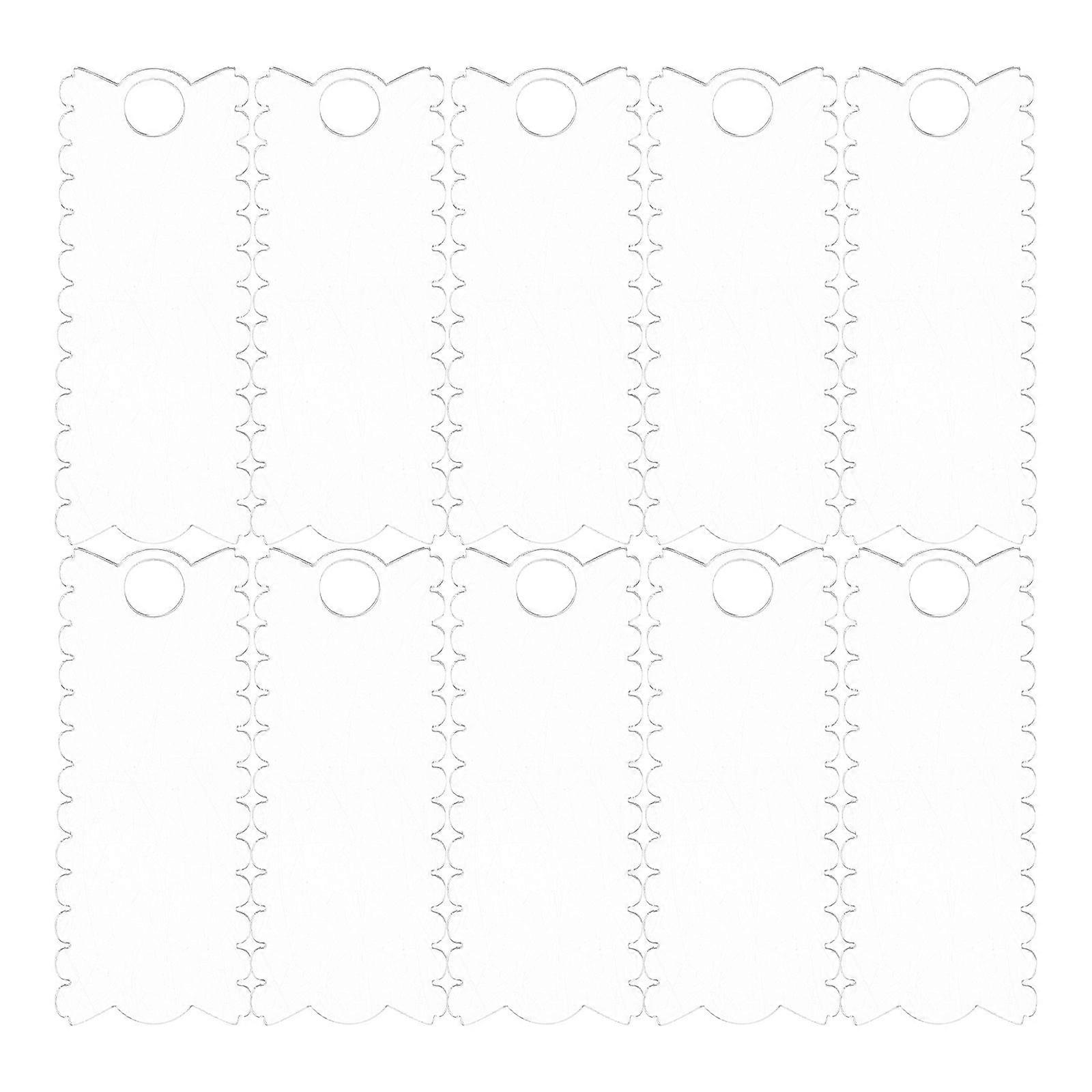 Blank Name Plates for Cups, Design, Suitable for Personalization