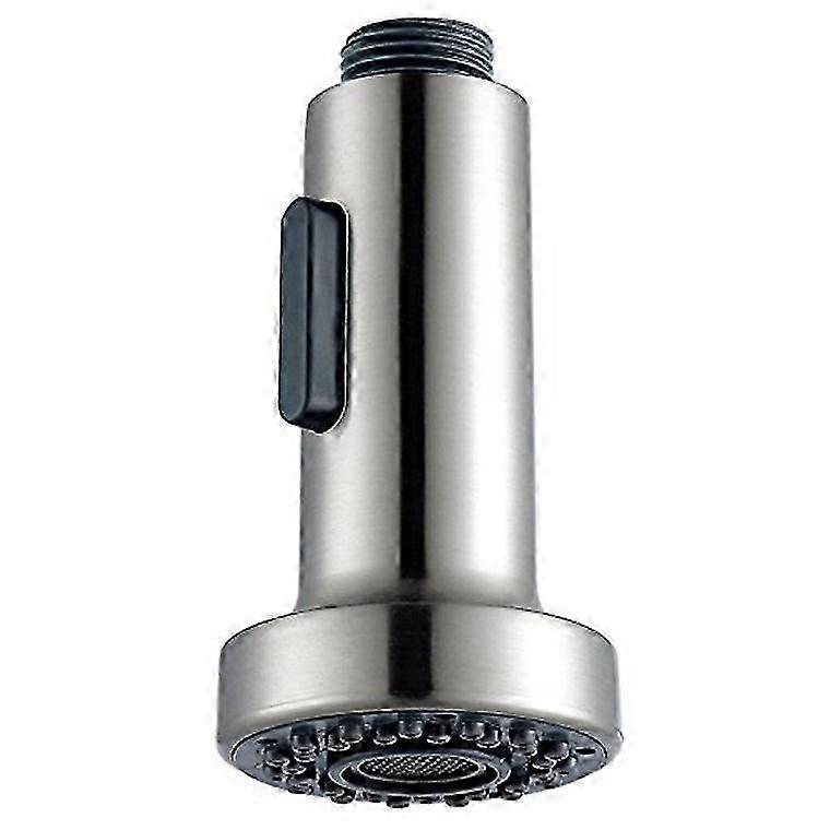 Hand shower head for pull-out kitchen faucet