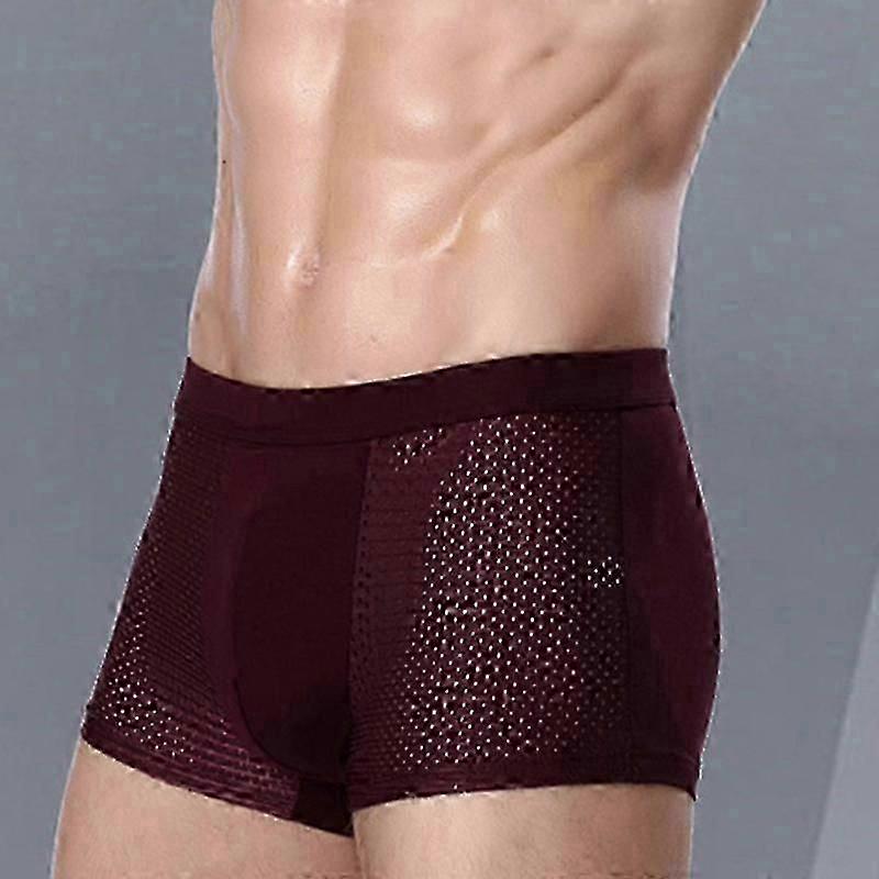 bamboo boxer briefs for men all-day comfort 4 pcs