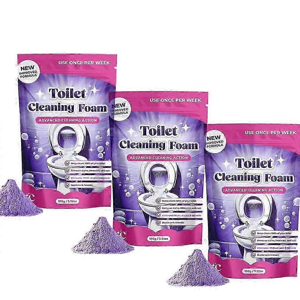 Toilet Cleaner, Insta-action Fizzclean Foam For Sparkling Clean Toilet, Eliminates Stains In 20 Min, Scrub-free Cleaning, Powerful Deep Cleaning
