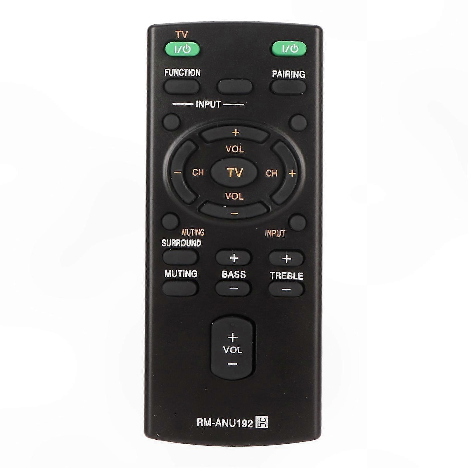 Universal Soundbar Remote Control for Home Theater Systems with Bluetooth and AUX Support