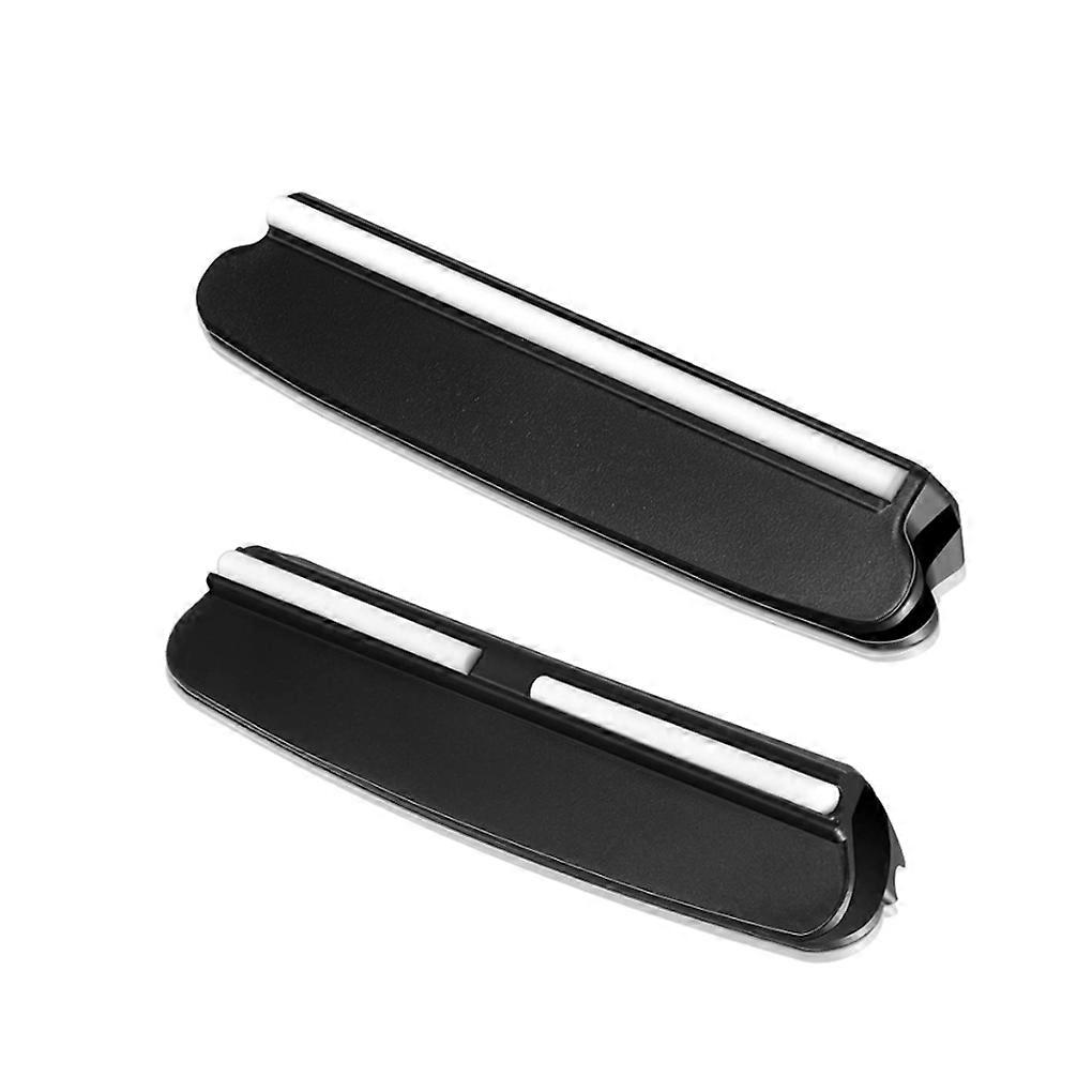 2pcs Professional Practical Grinding Aid Sharpener Waterproof Lightweight Grinding Stones Clamp Tool for