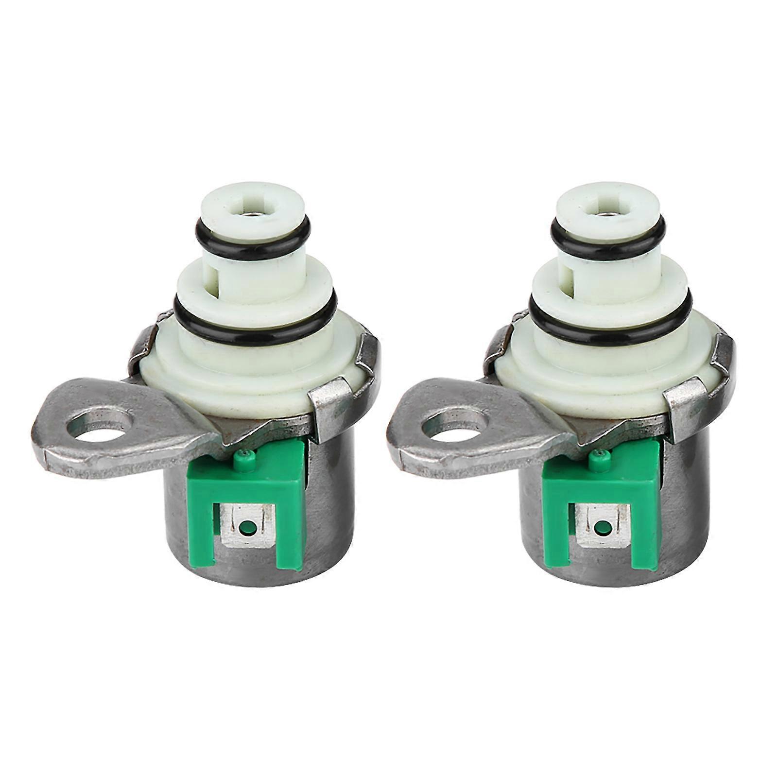 Transmission Shift Solenoid Set XS4Z-7H148A for Ford Focus 2000-2008 Mazda 3 5 6 Protege