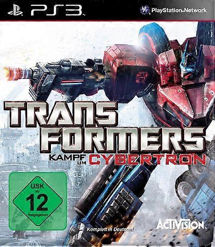 Transformers Mission auf Cybertron. PlayStation PS3