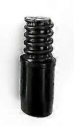 2-Pack Threaded Broom Handle Adapters for Commercial Sweeping Tools