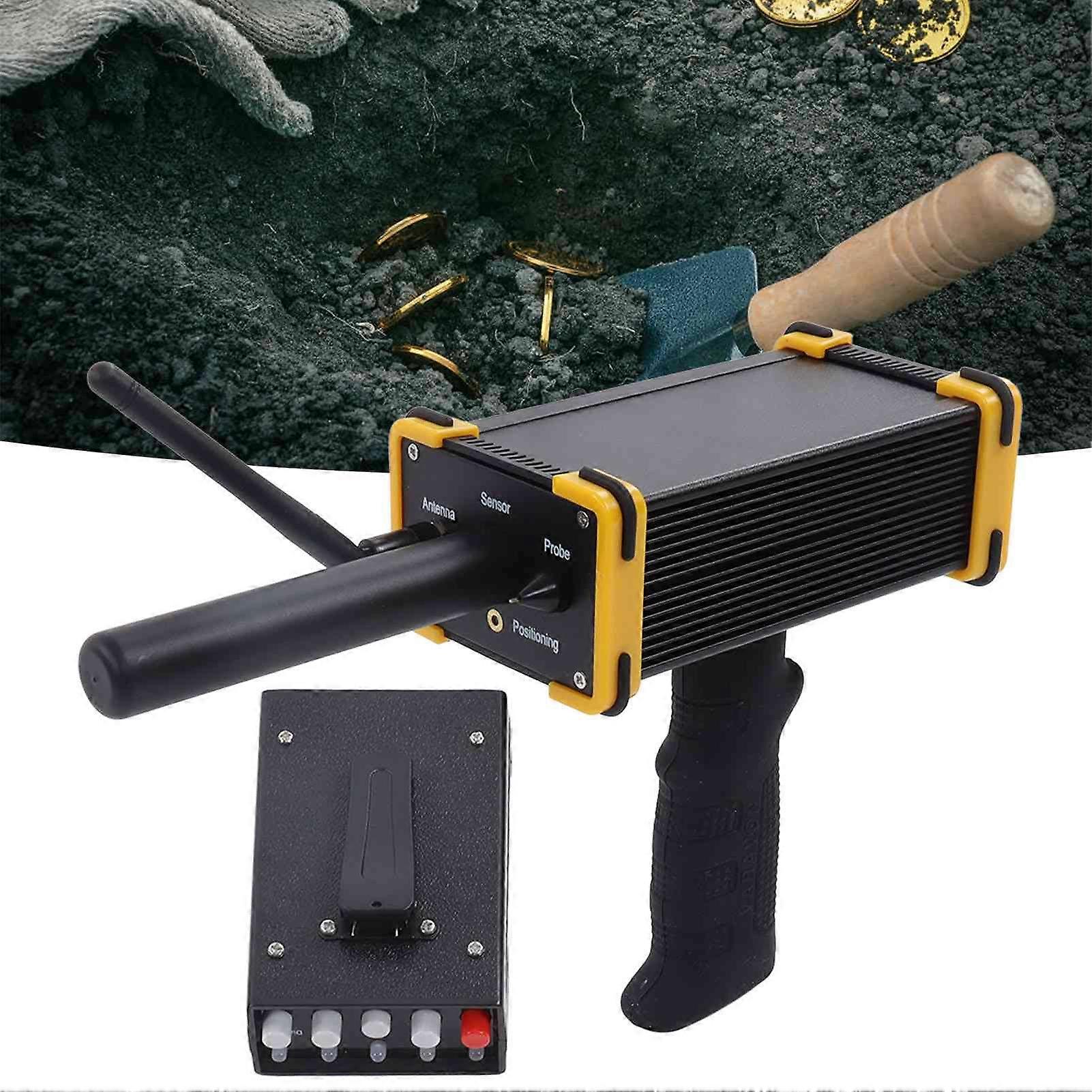 100MINI Metal Detector High Sensitivity Gold Silver Locator AU Plug