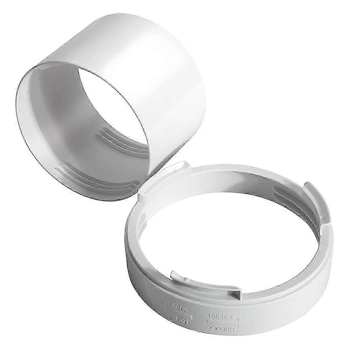 Portable 5.9inch Air Conditioner Hose Coupler for AC Exhaust Accessories with Conditioning Function