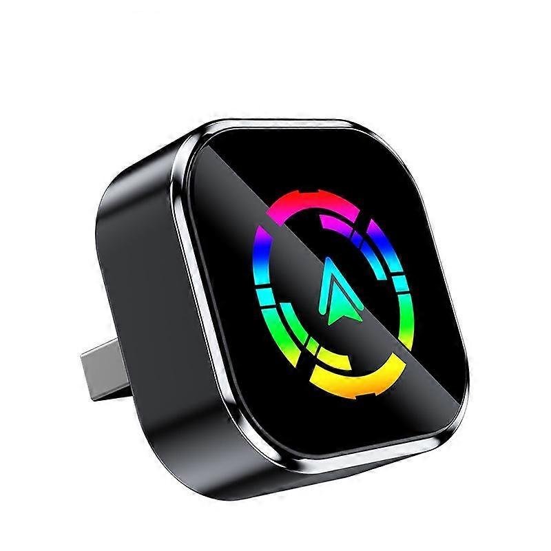 Carplay Adapter Wireless Carplay Android Auto Box Voice Control 2in1 Auto Connect Stable Plug & Plug Wired to Wireless