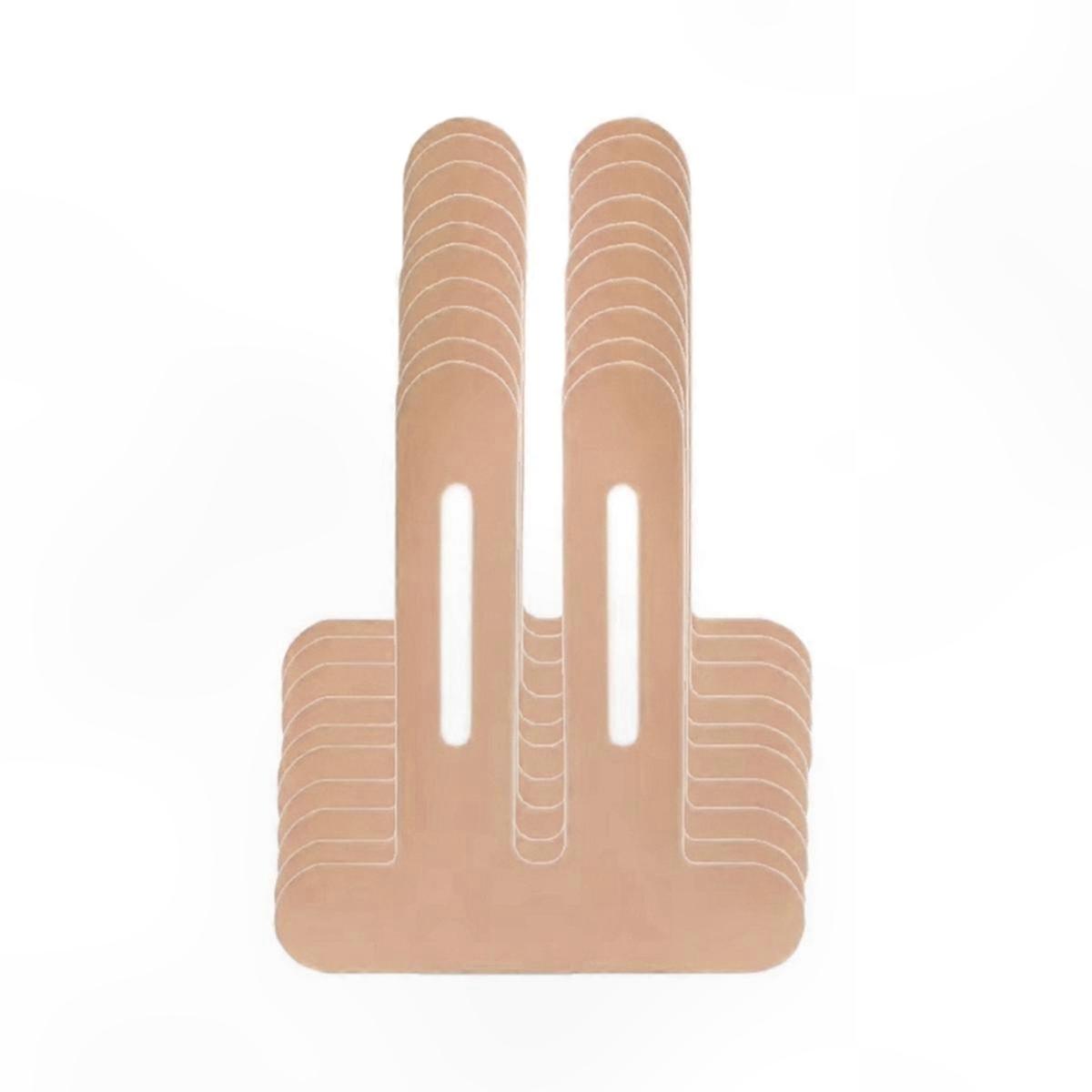 10-Pack Waterproof Elastic Knee Tape for Support, Breathable & Athletic Use