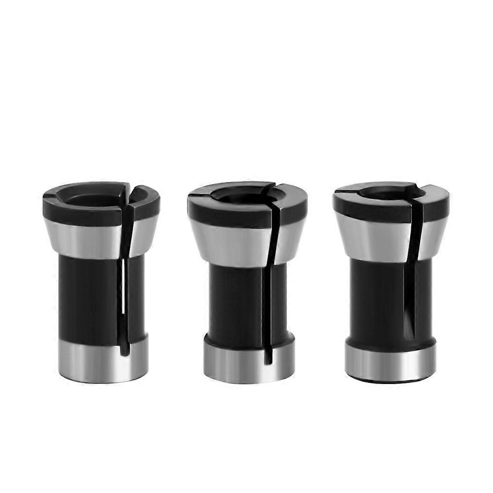 6pcs Collet Chuck Head, Chuck Adapter Drill Accessories Collet Chuck Milling