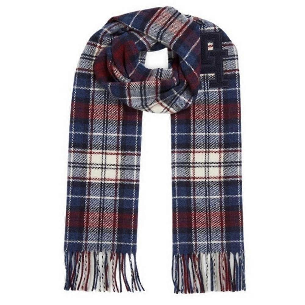 Tommy Hilfiger Mens Monogram Tofs Halsduk