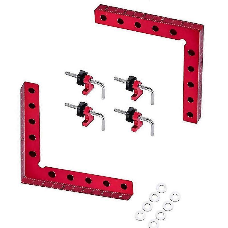 For 90 Positioning Squares Right Angle Clamps For Woodworking Corner Clamp Carpenter Clamping Tool F