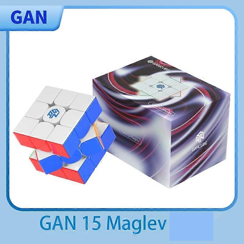 [JudyCube] New 2024 GAN 15 Maglev UV Magnetic Magic Speed Cube GAN15 M Stickerless Professione