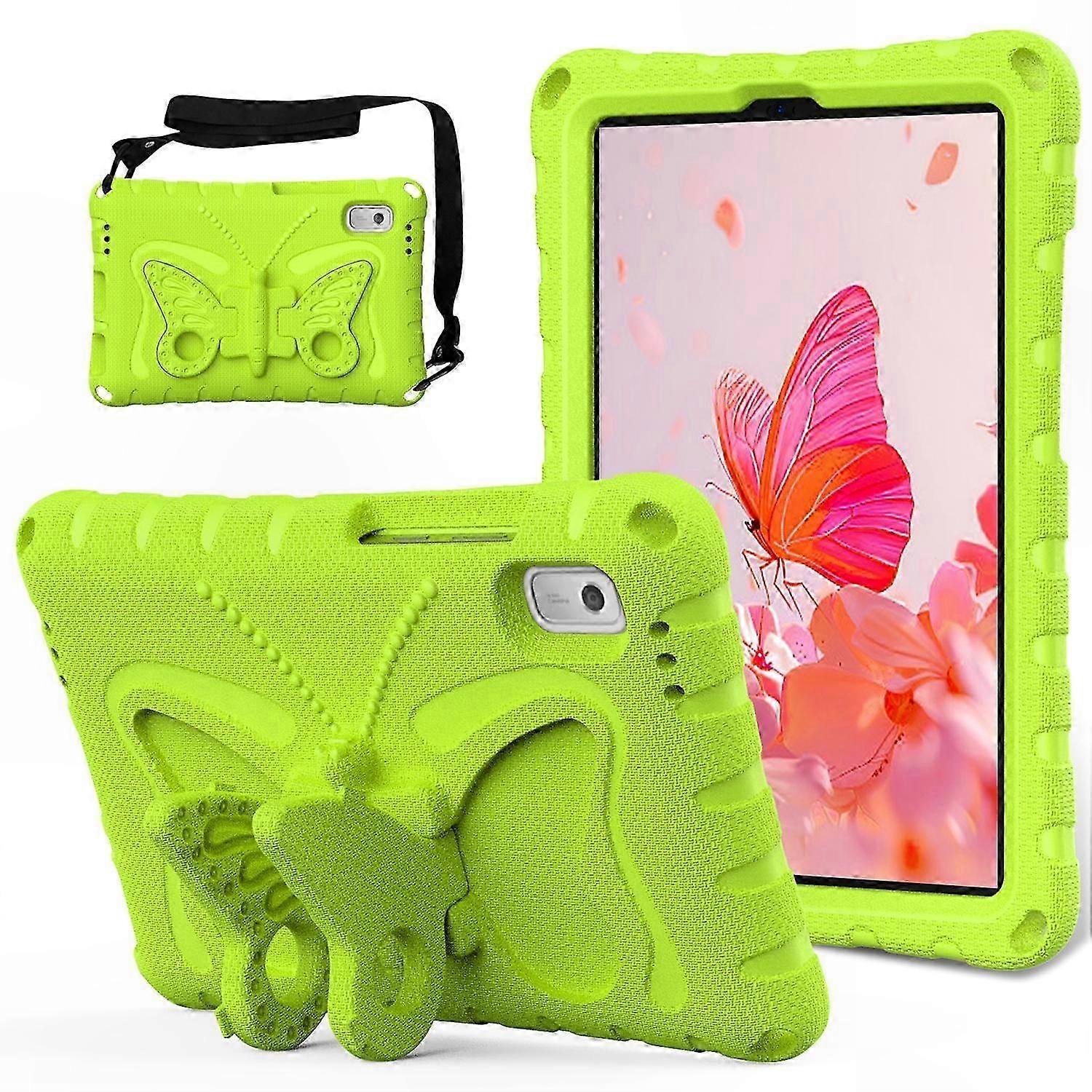 Universal Tablet Case with Kickstand and Shoulder Strap for 9-inch Devices