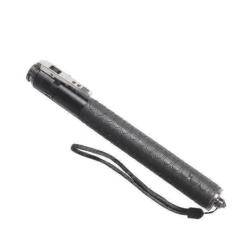 Spring Stick, Automatic Stick, Automatic Telescopic Stick, Threesection Stick, Swing Stick, Selfdefense Stick, Allsteel Quenched Material (1
