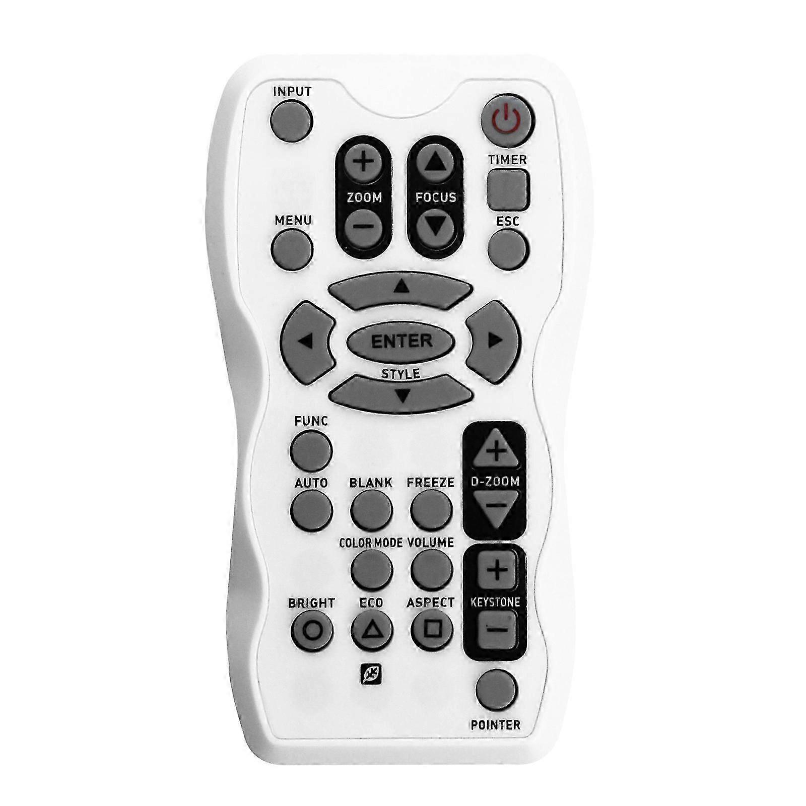 Replace YT-110 Projector Remote Control for  XJ-A141, XJ-A146, XJ-A241, XJ-A246, XJ-A251, XJ-A256, XJ-M250