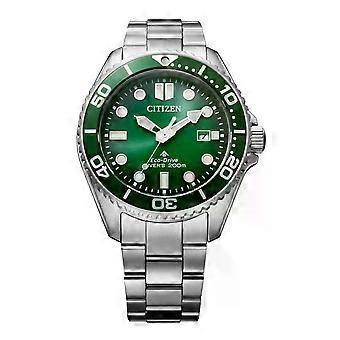 Citizen Promaster Marine Eco Drive Grün 40,5mm (BN0269-50W)