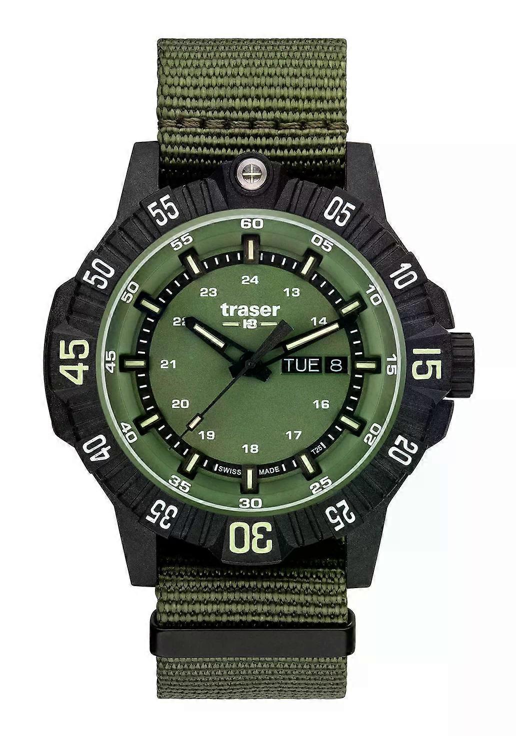 Traser P99 Q Tactical Grün (110726)