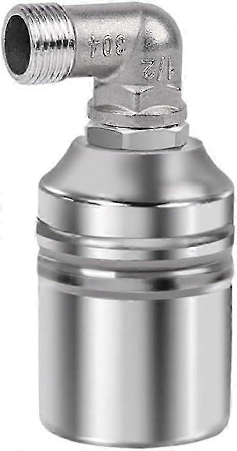 Water Stop Valve - Float Switch - Water Level Controller - Fully Automatic Float Valve for Water Tanks, Water Towers, Swimming Pools