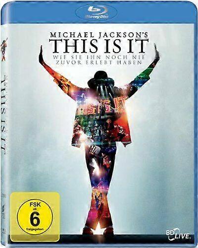 Michael Jacksons This is it [Blu-ray] Blu-ray Region 2